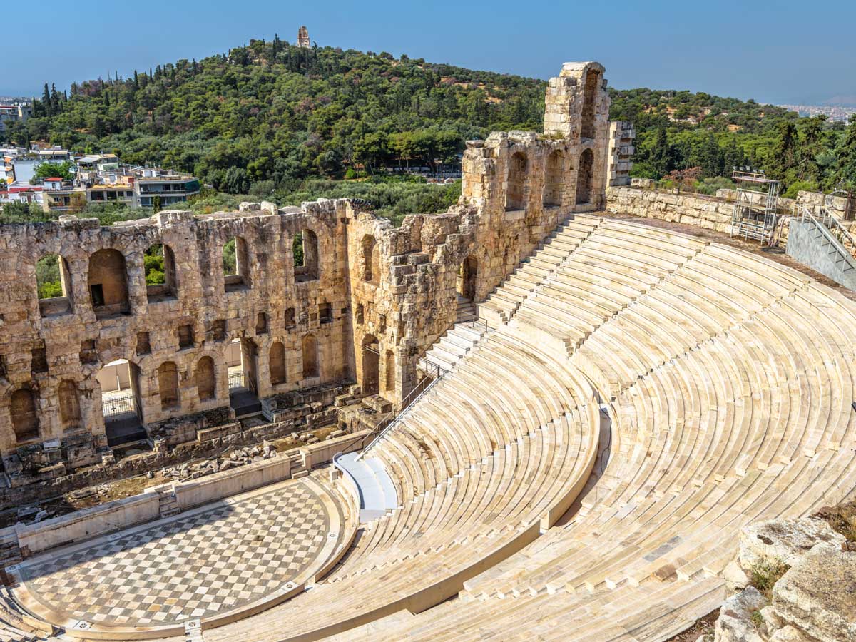 Odeon of Herodes Atticus private guided tour