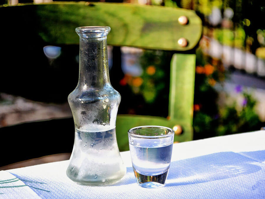 Greek raki