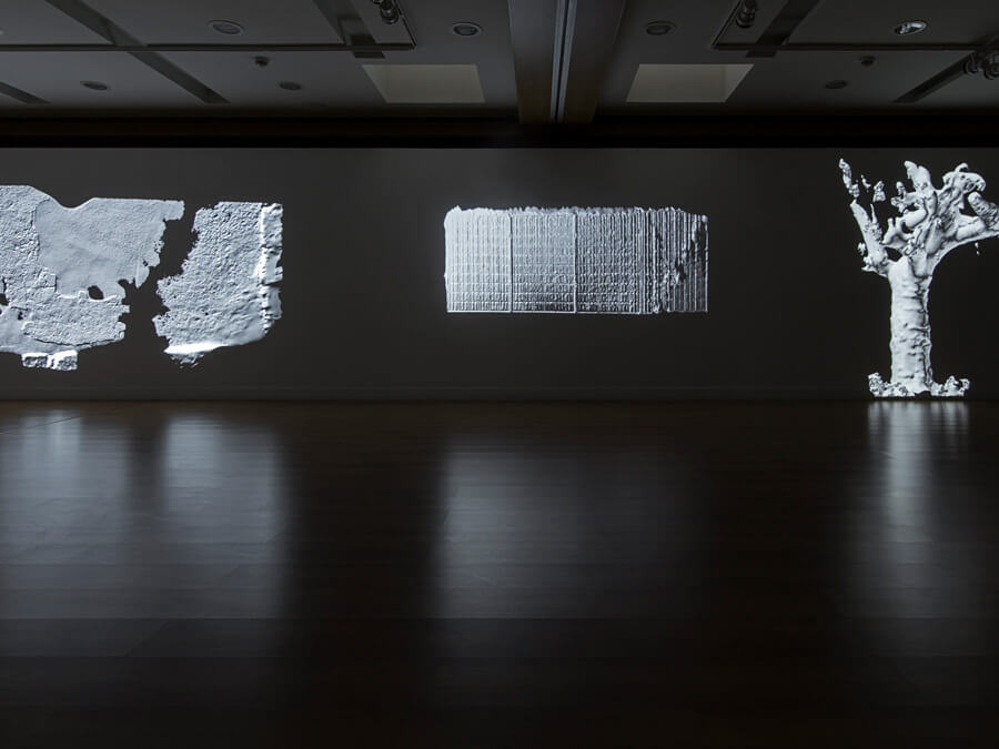 Petros Moris, Transformation of Commons, 2018, installation view