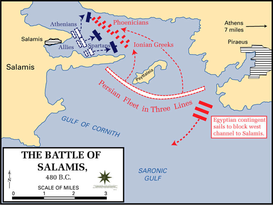 Battle of Thermopylae  Background, Map & Legacy - Video & Lesson