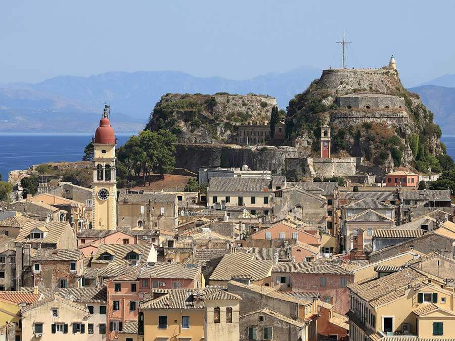 The Old Town of Corfu