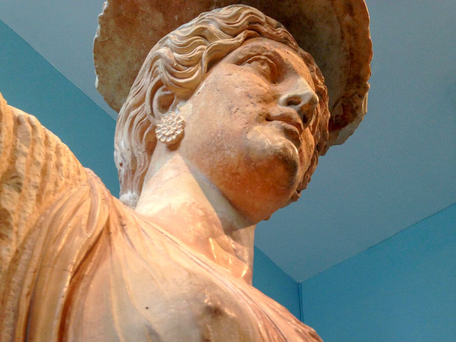 The Caryatid “Cistophoric Daughter” of Eleusis