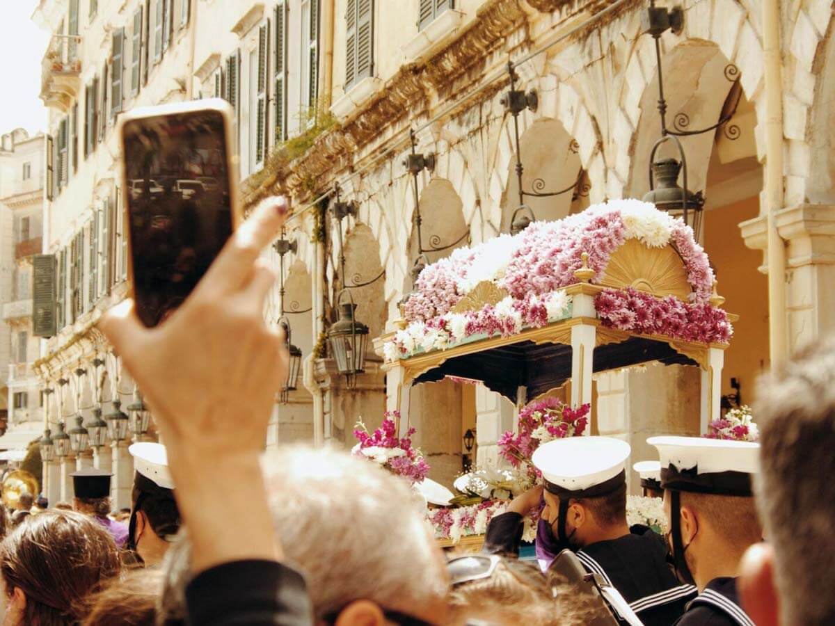 Epitaphios in Greece