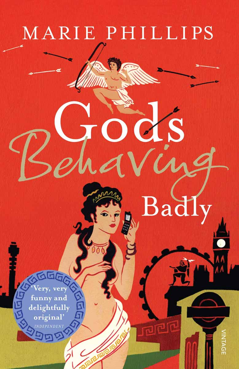 The book Gods Behaving Badly