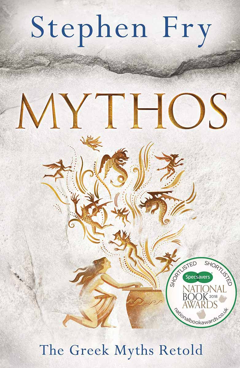 Mythos Greek Mythology Book
