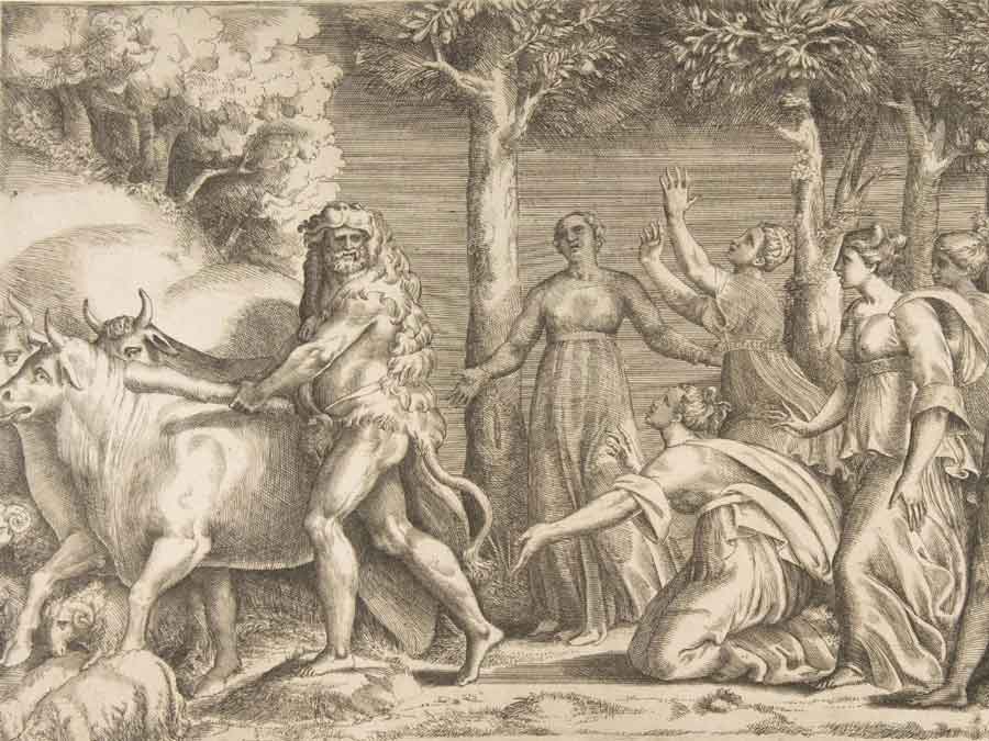 Hercules’ 10th labor: the cattle of Geryon