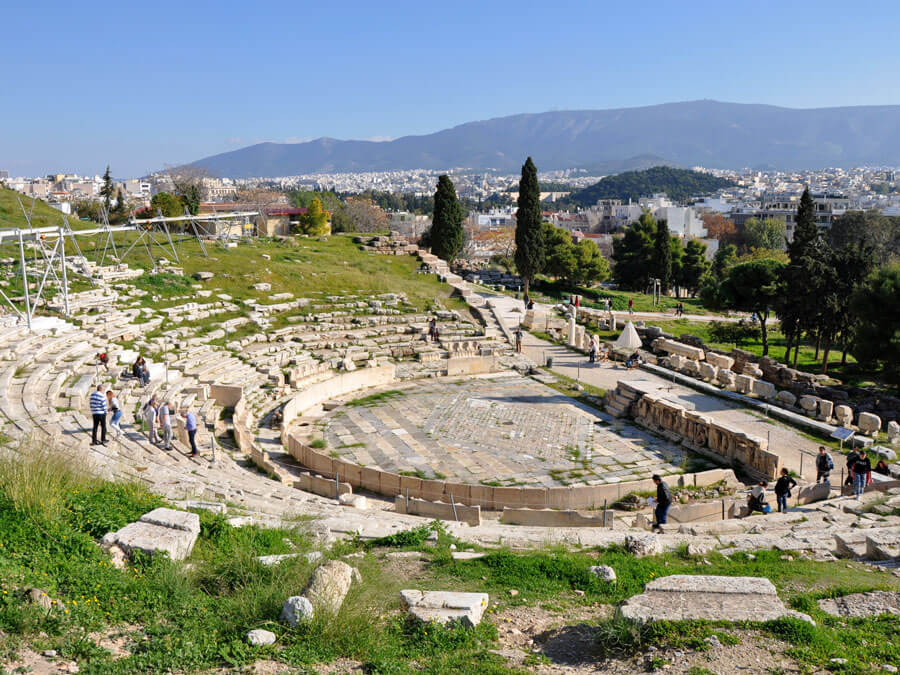 Theater of Dionysus under the Acropolis