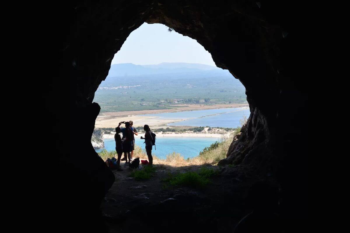 Nestor's Cave - Cyclops Cave in The Odyssey movie by Nolan