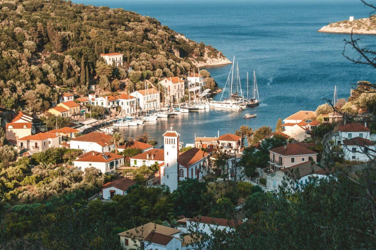 Ithaca, home of Odysseus