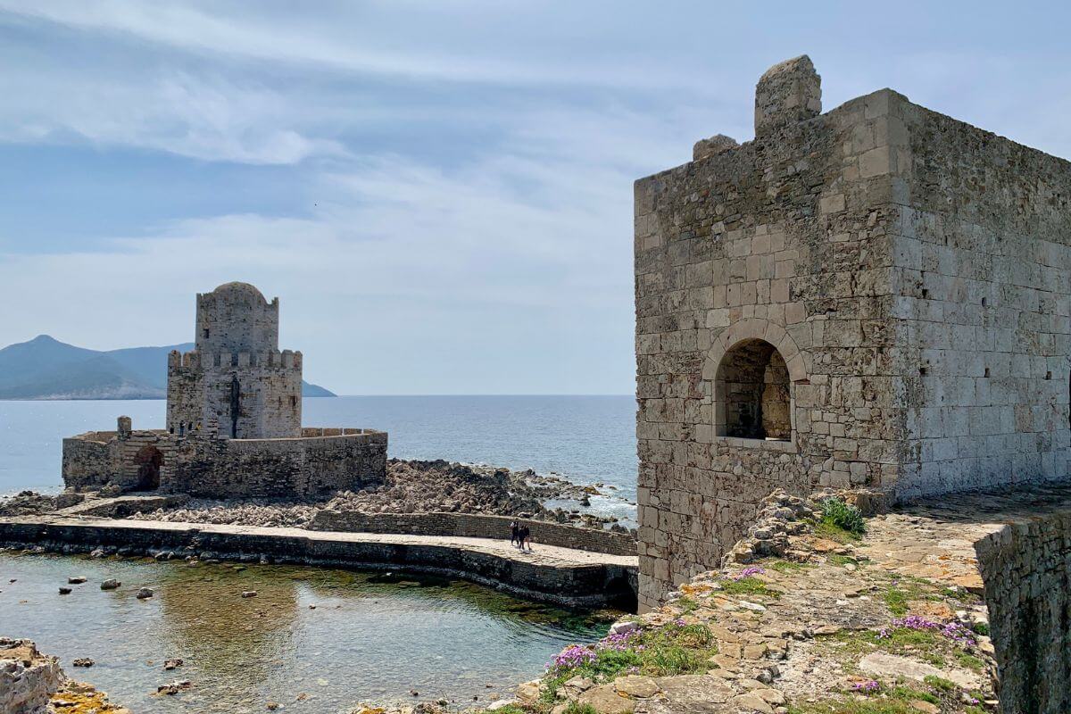 Methoni Castle film location in Nolan's movie The Odyssey
