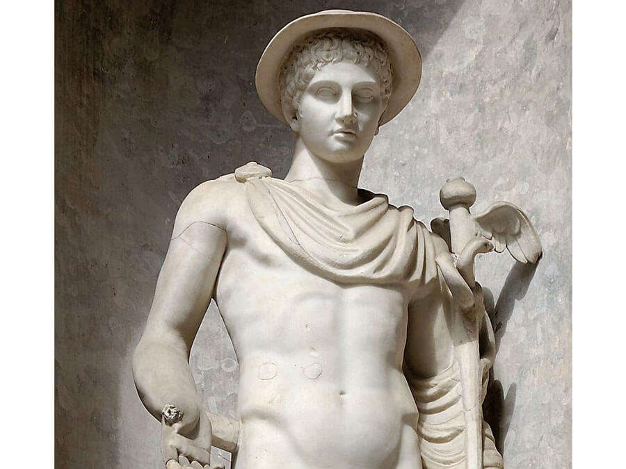 Olympian God Hermes