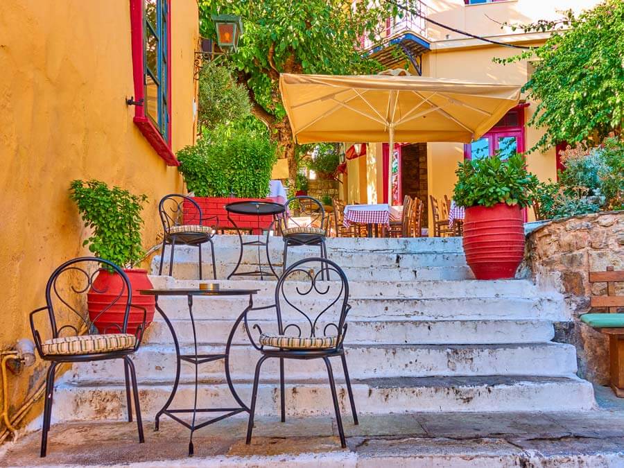 Plaka - One day in Athens