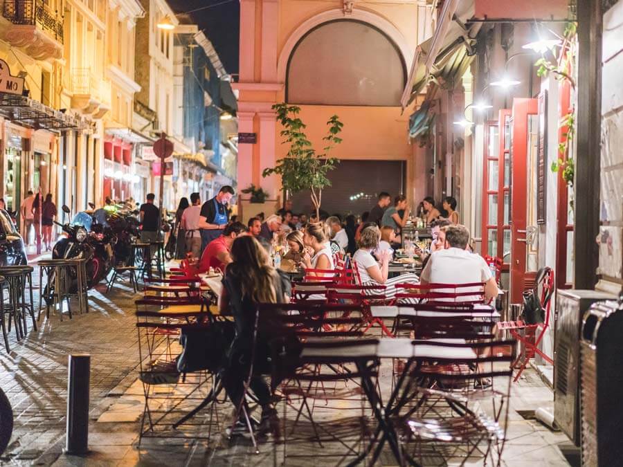 One day in Athens - how to spend the night