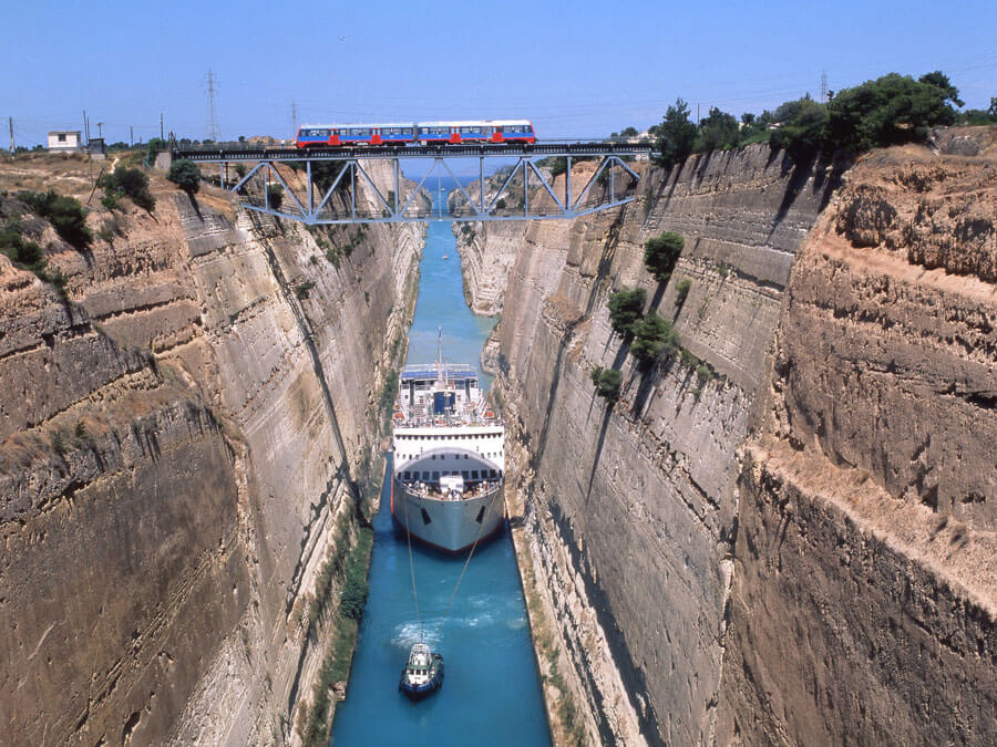 The Canal of Corinth