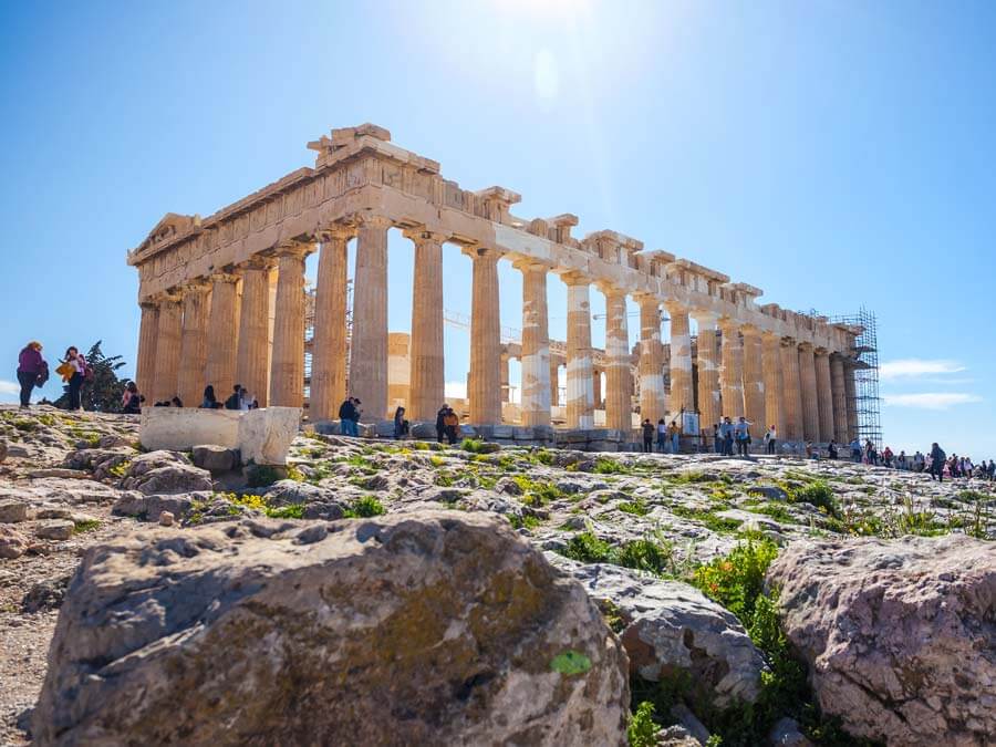 Facts about the Parthenon temple