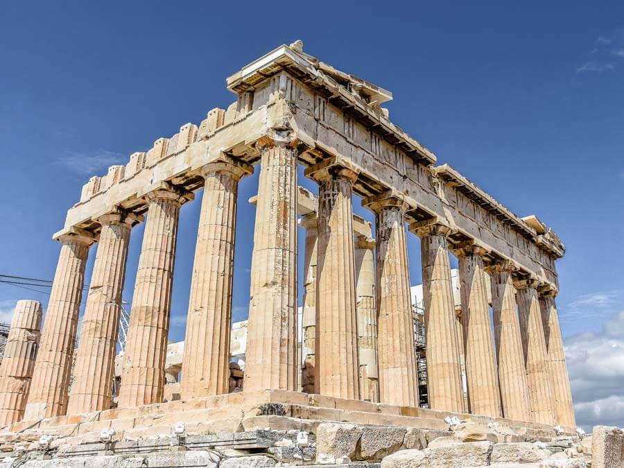 Interesting facts about the Parthenon