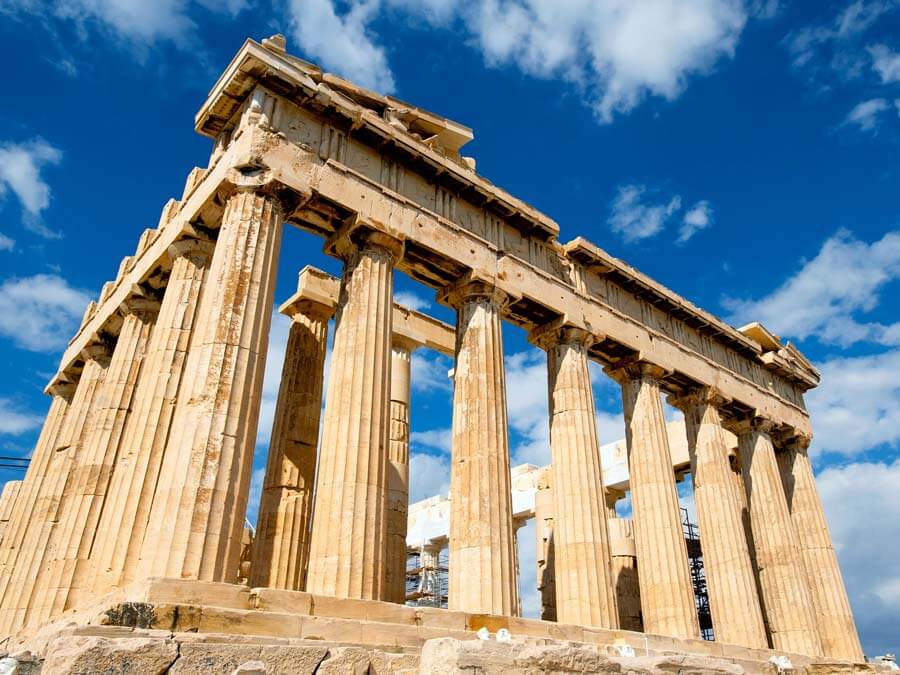 Facts about the Parthenon