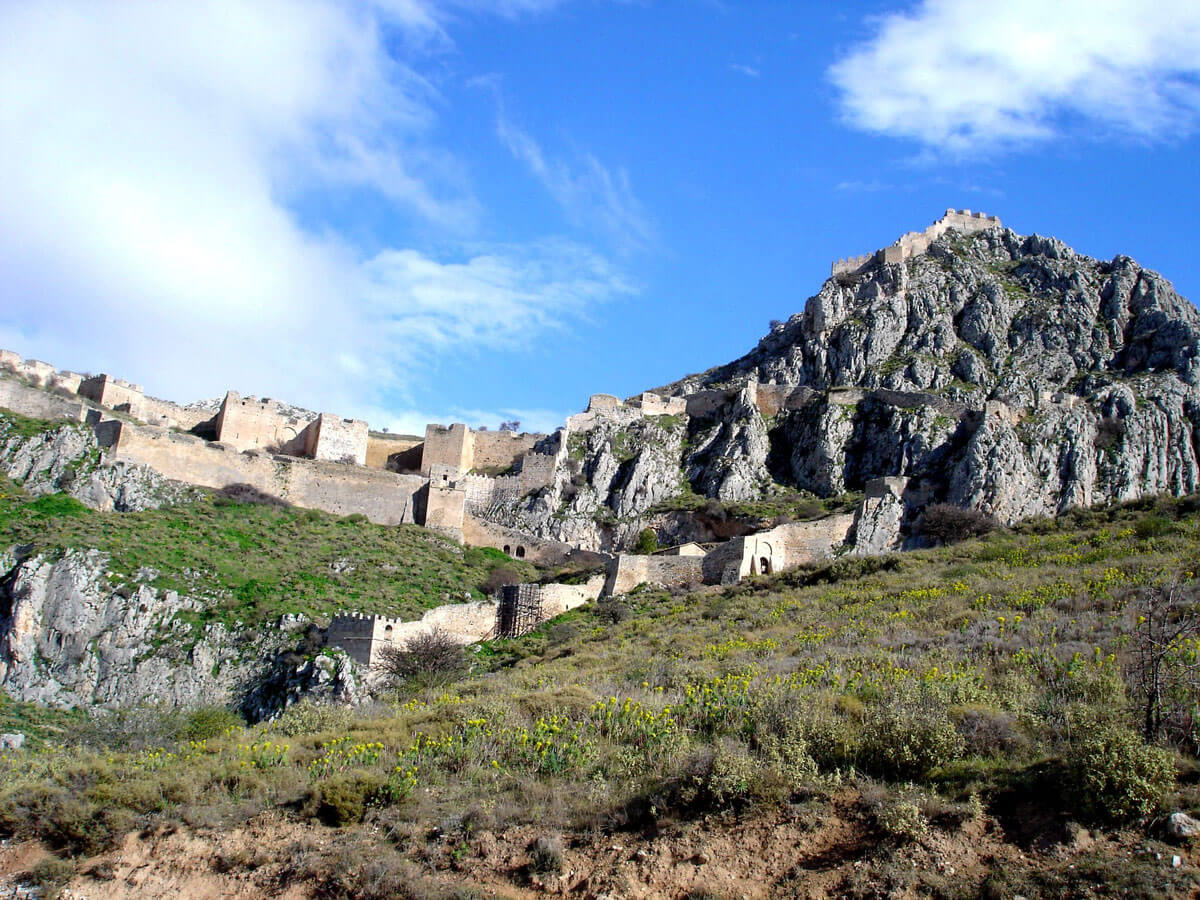 The Castle of Akrocorinth