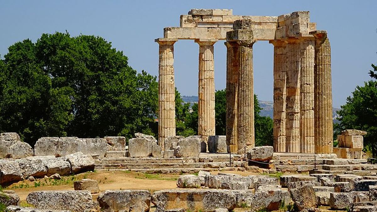 The Temple of Nemean Zeus
