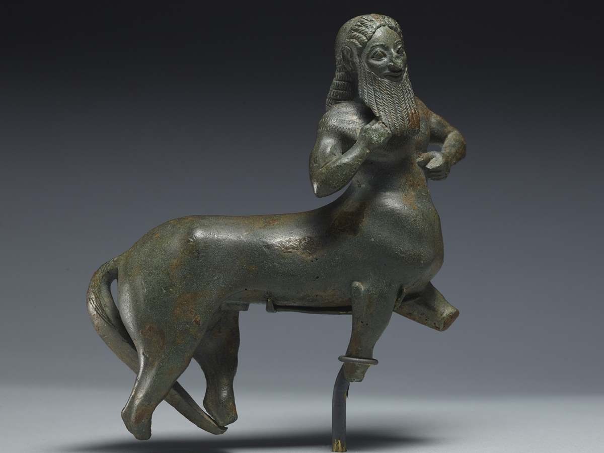 Statuette of a centaur