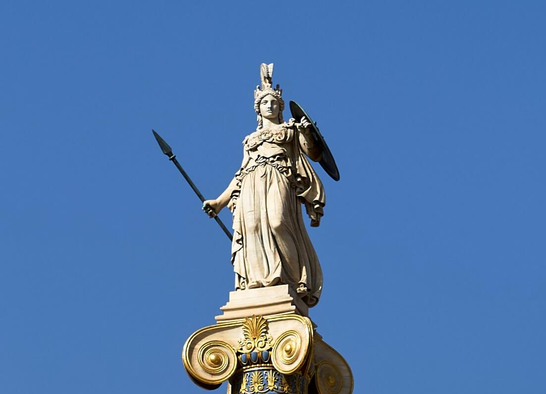 Goddess Athena Mother of Annabeth