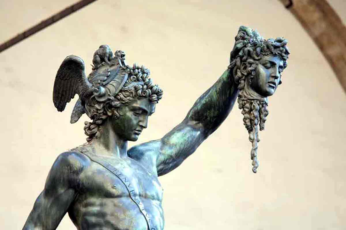 The Greek mythology hero Perseas