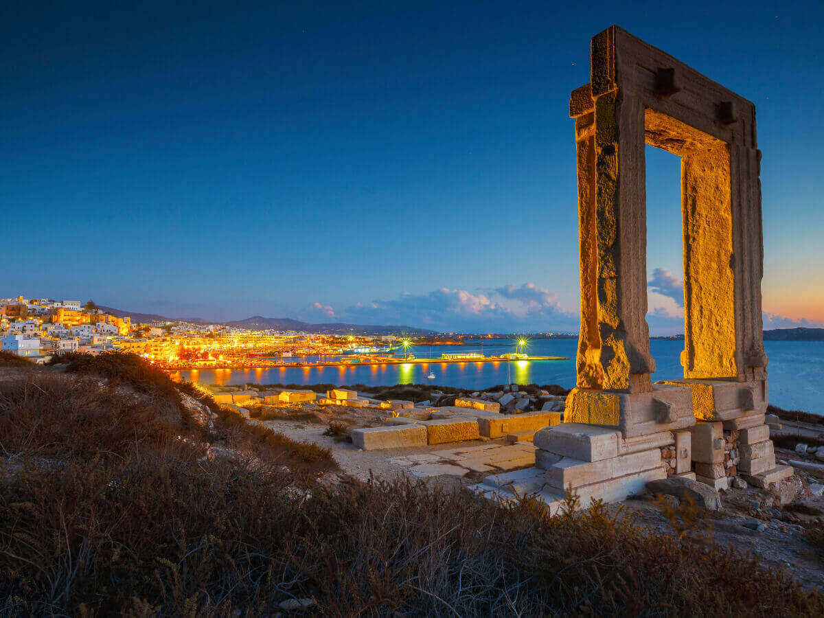 Mythology tour in Naxos