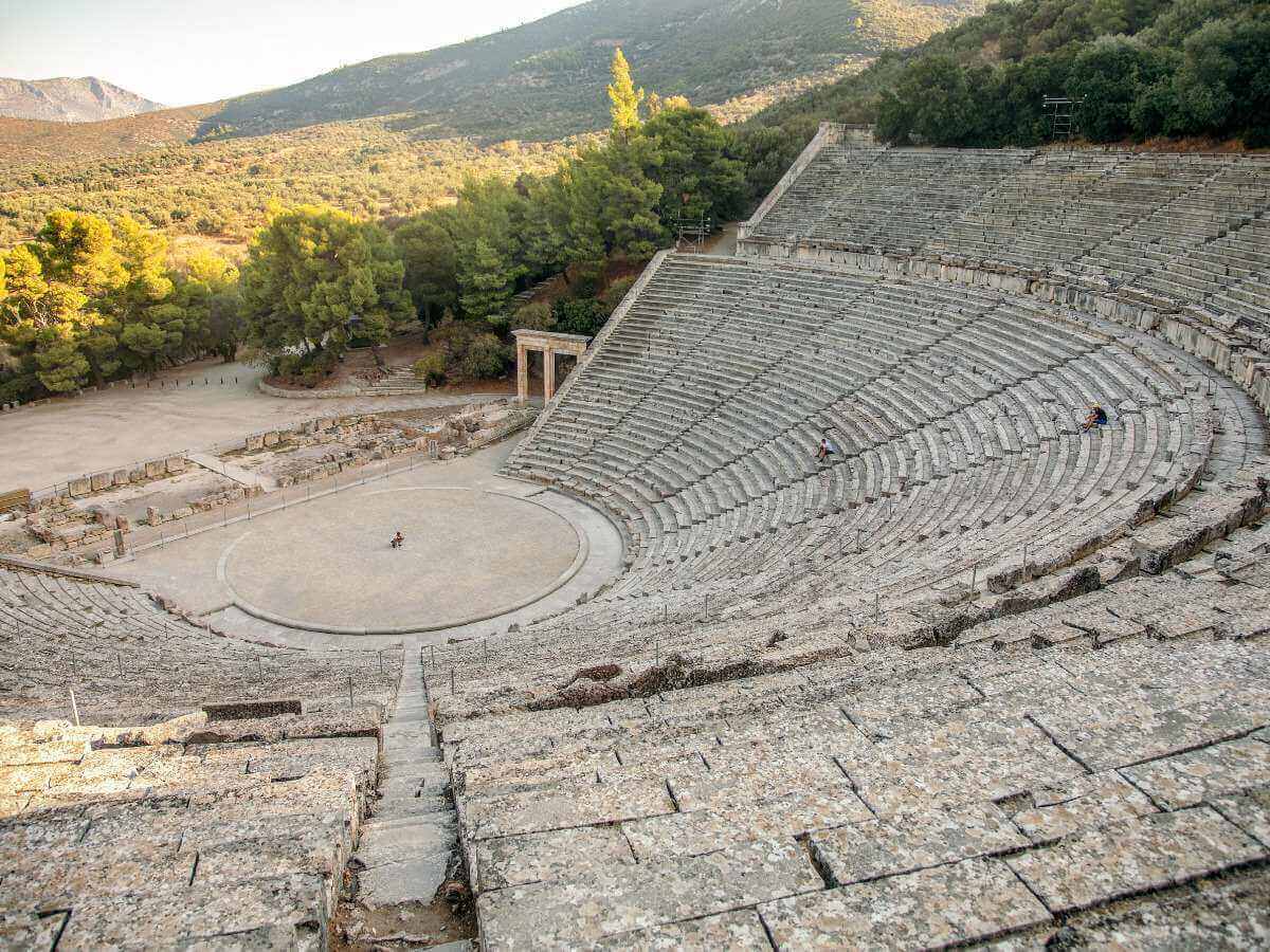 Theatre of Epidaurus Guided Tour