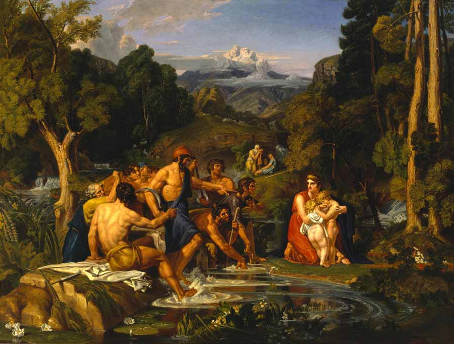 Latona and the Lycian Peasants