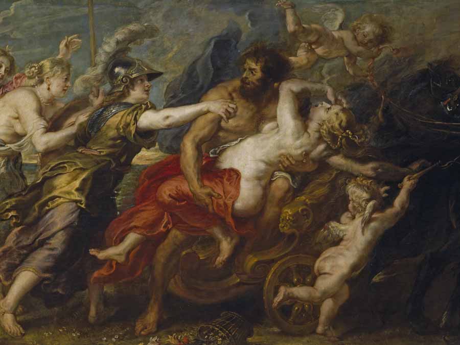 The Rape of Proserpina