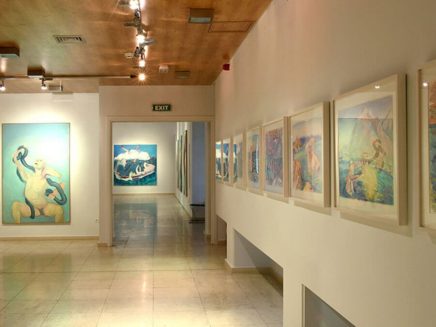 The Municipal Gallery of Athens