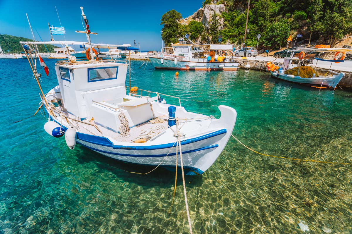 Weather in the Greek Islands in June