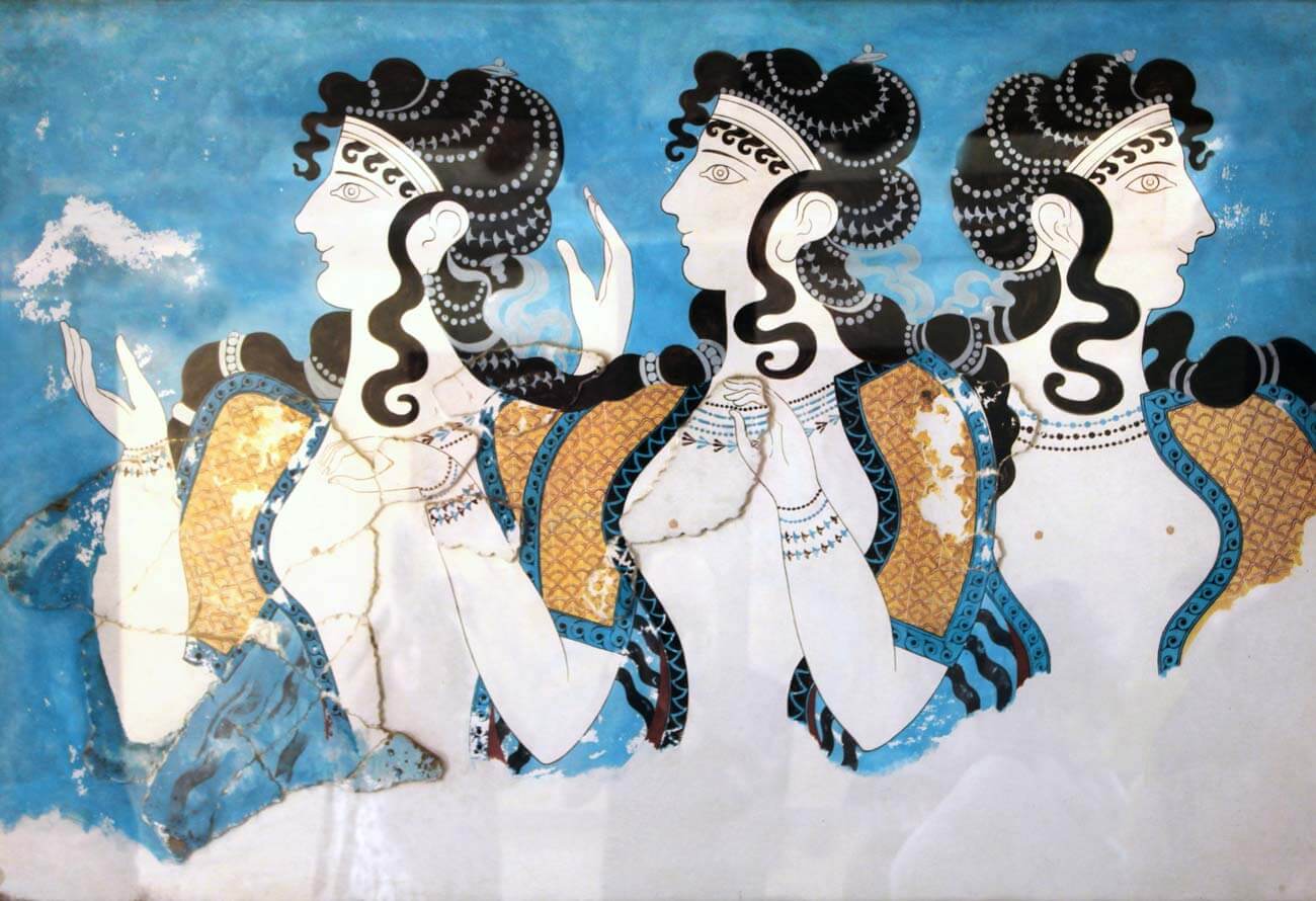 traditional greek women