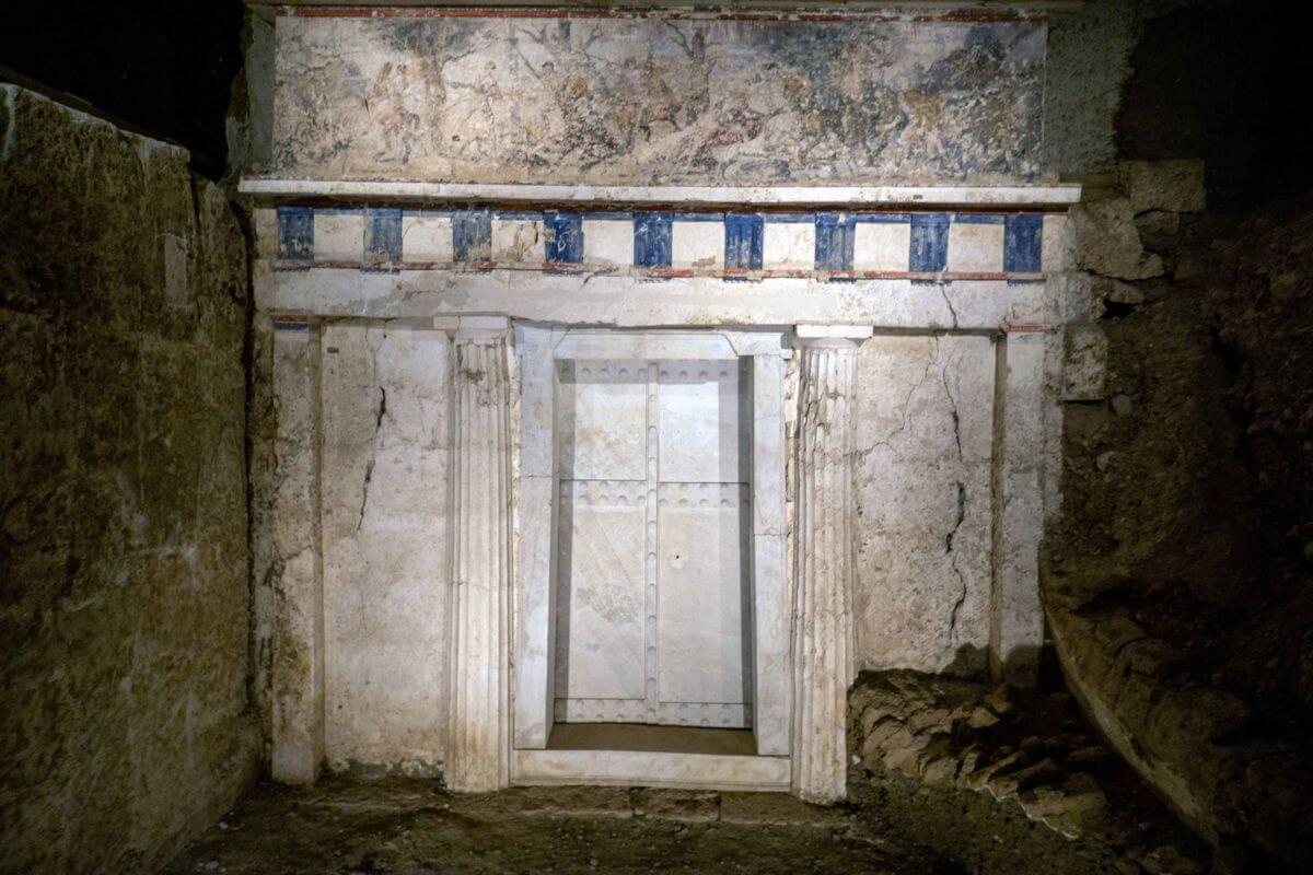 Tomb of Philip in Vergina