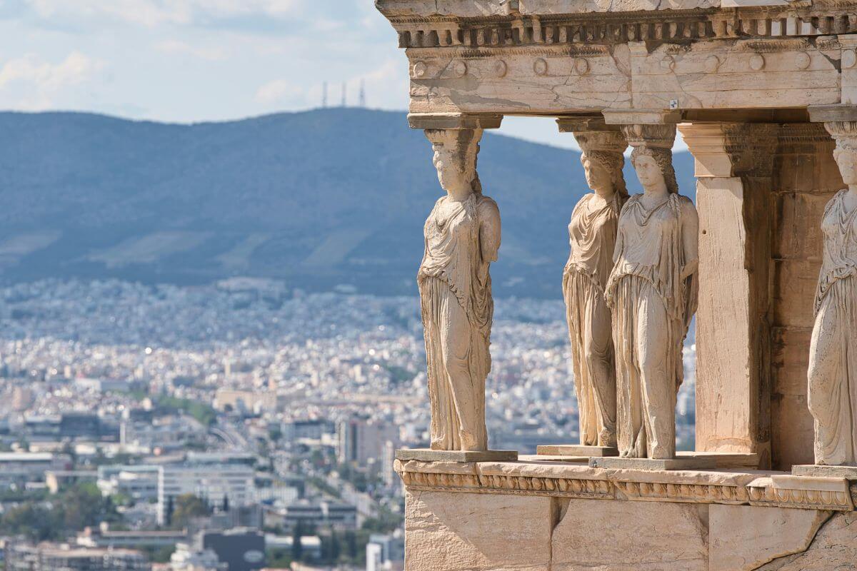 Homers world in Athens context Odyssey trip