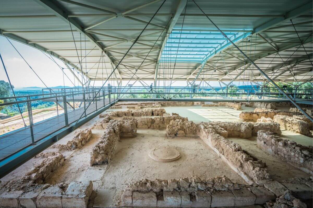 The Palace of Nestor The Odyssey trip