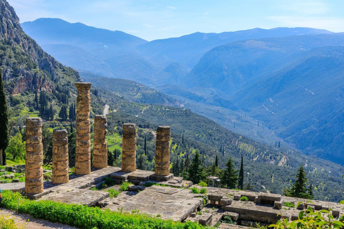 The Oracle of Apollo in Delphi Trip