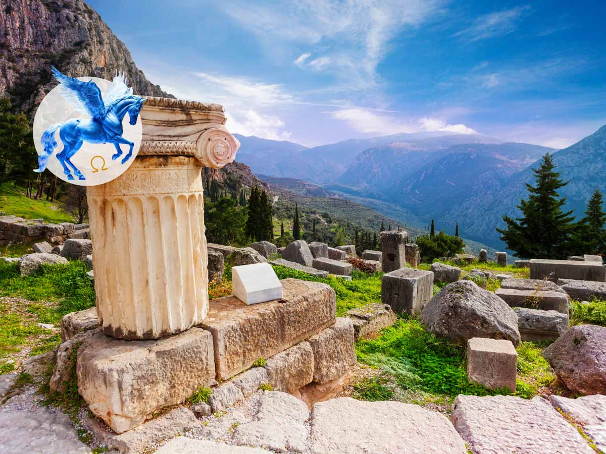 Percy Jackson Delphi tour in Greece