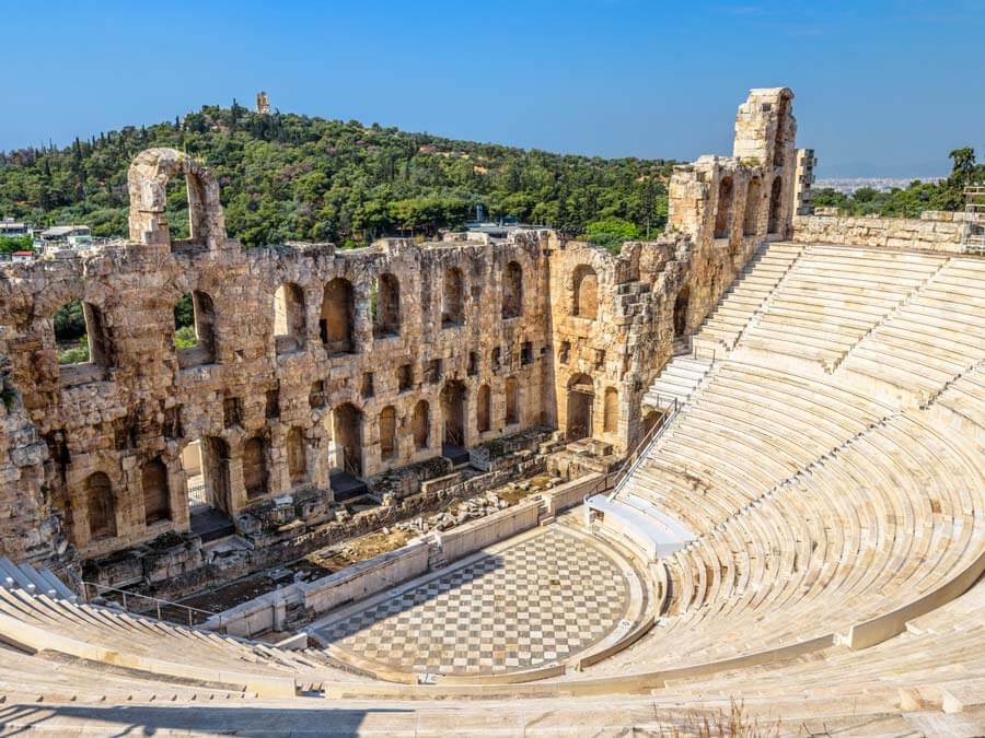 Odeon of Herodes Atticus private tour