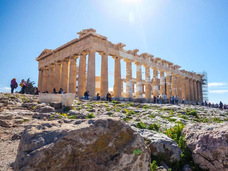 Tour of the Parthenon in Athens