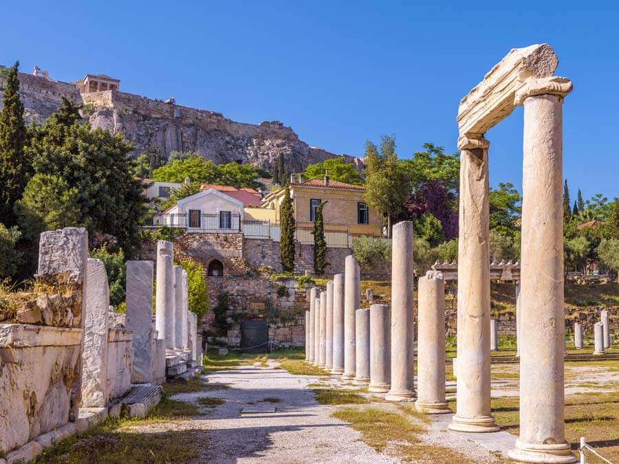 Athens Roman and Ancient Agora