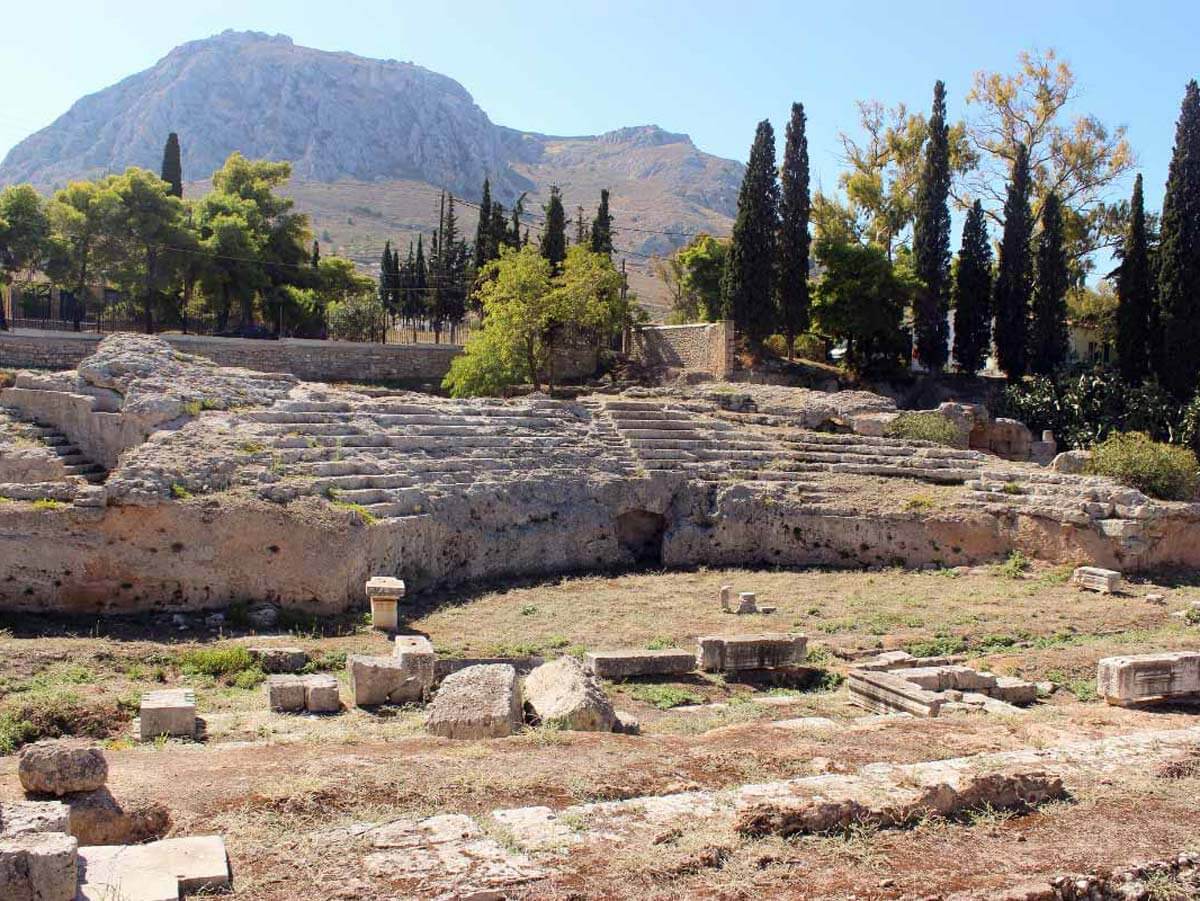 Ancient theater of Corinth tour