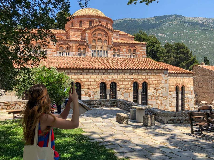 Hosios Loukas Monastery tour
