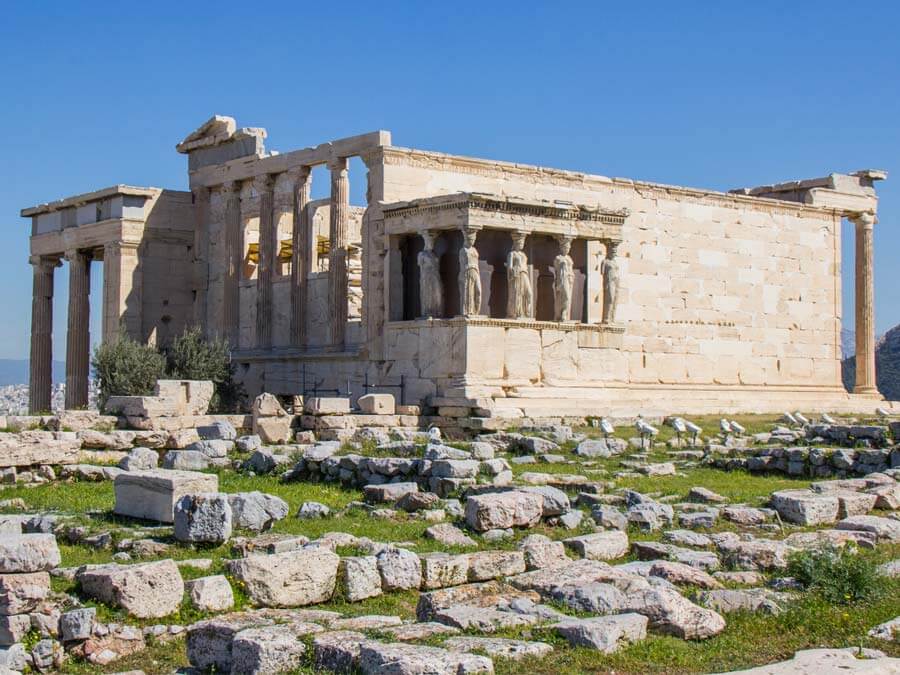 Acropolis and Erechtheion tour