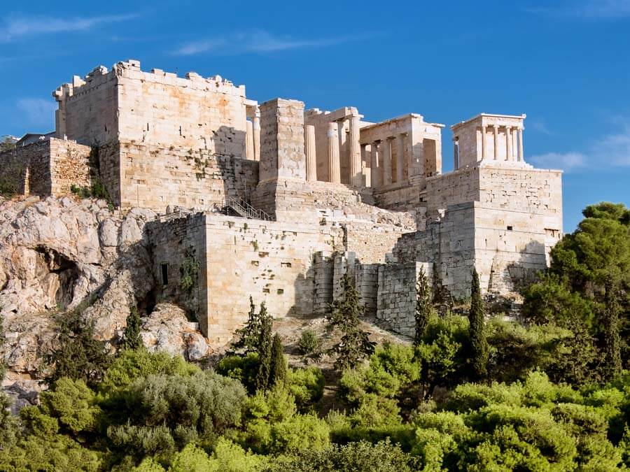 The Great Propylaea of Acropolis
