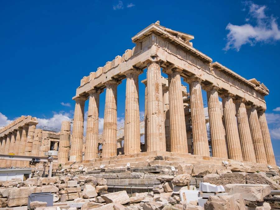 The Parthenon of Athens private tour