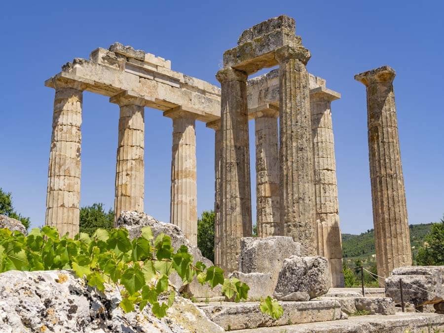 Nemea Temple of Zeus