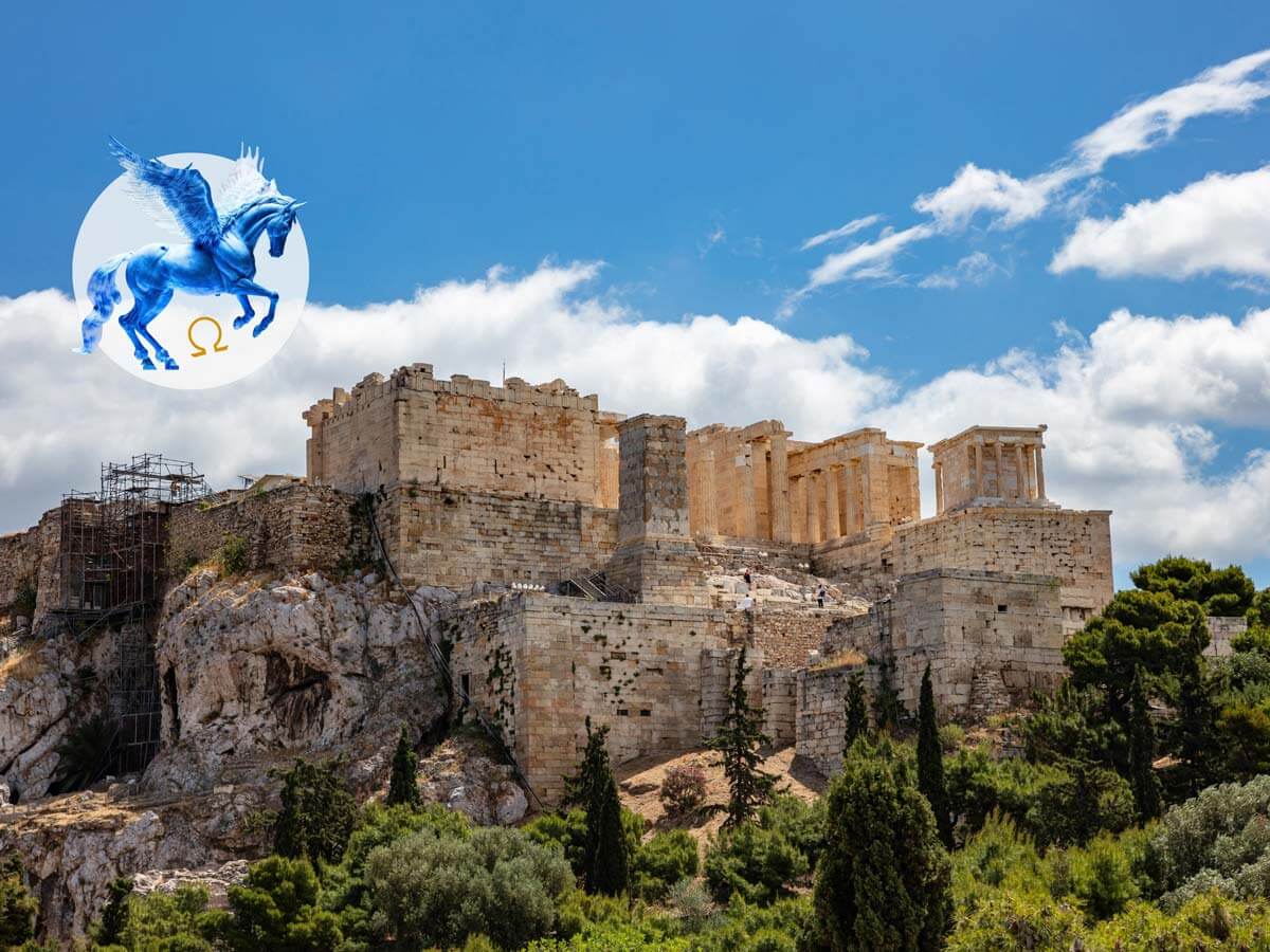 Percy Jackson tour of the Acropolis