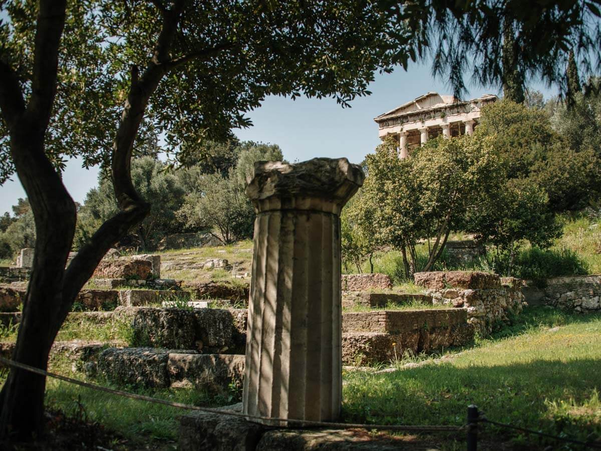 In the footsteps of Socrates tour