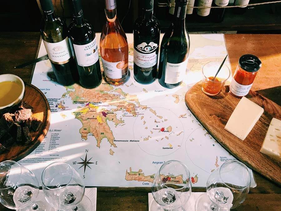 Wine Tasting Experience in Athens
